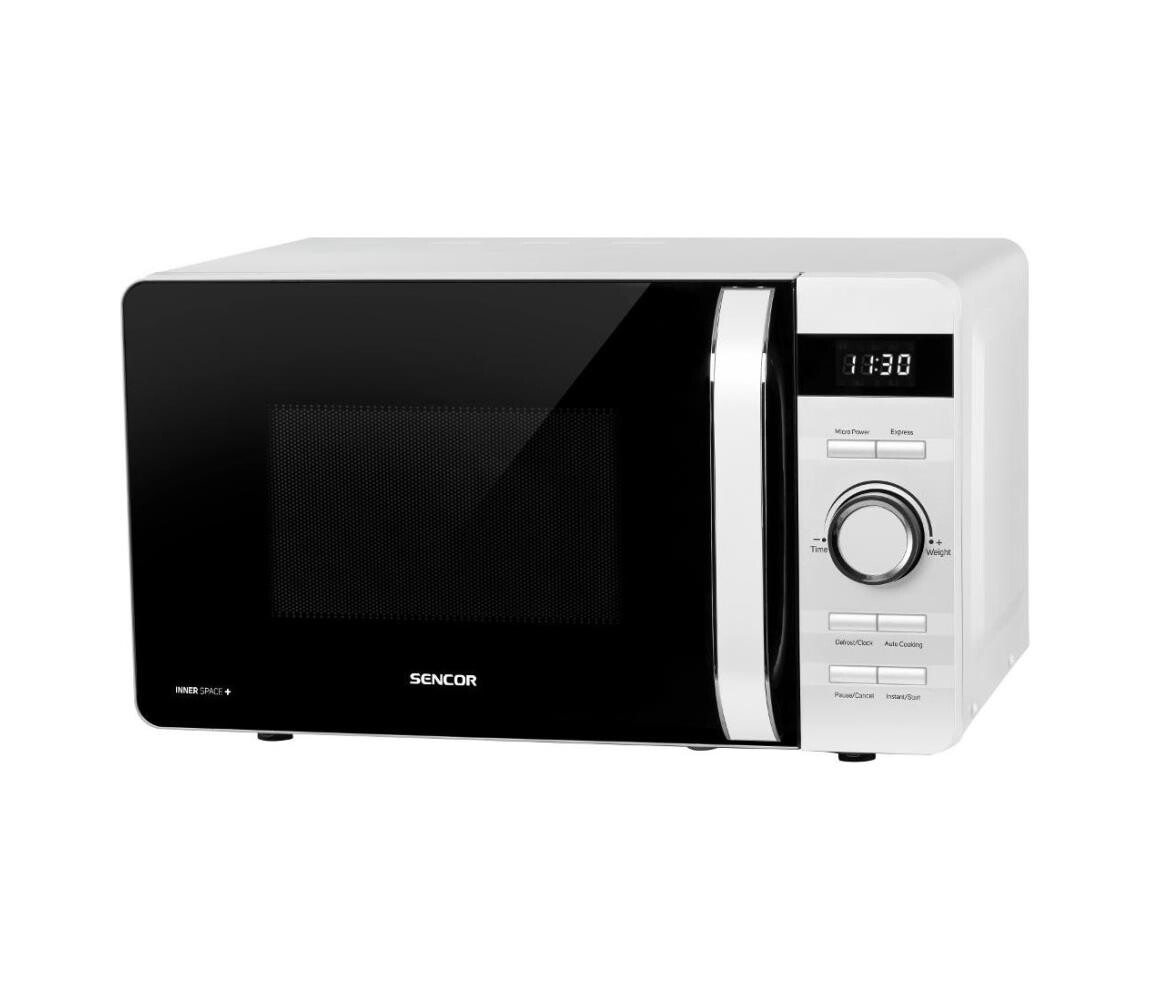 Sencor - Mikrovlnná trouba 800W/230V 17 l bílá 40040566