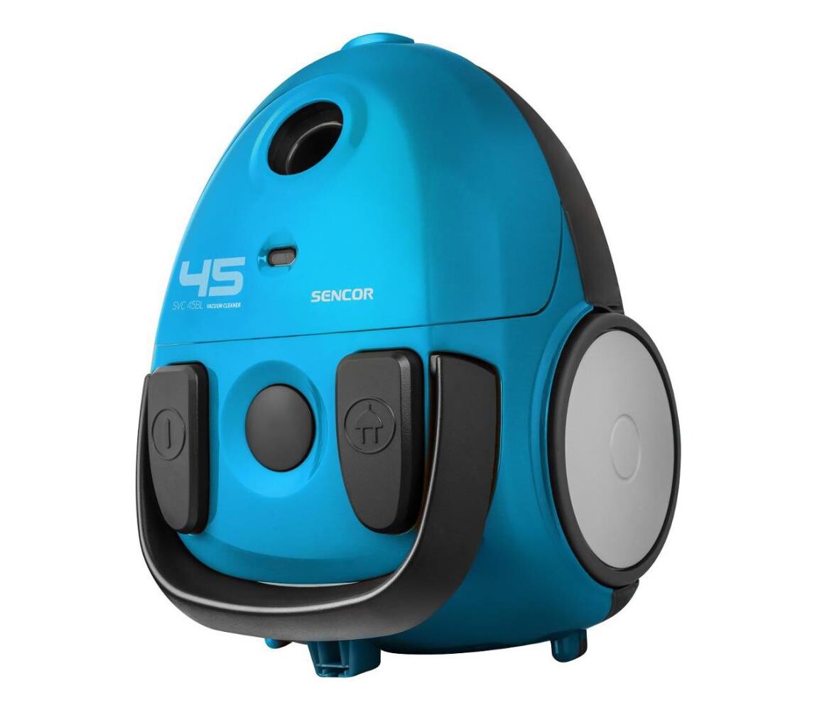 Sencor - Sáčkový vysavač 1,5 l 850W/230V modrá/černá 41008974
