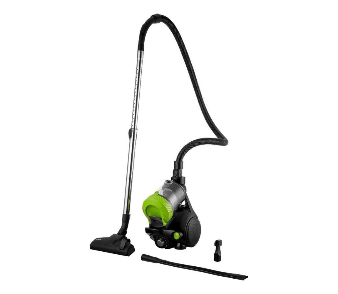 Sencor - Bezsáčkový vysavač 2 l 700W/230V černá/zelená 41011395