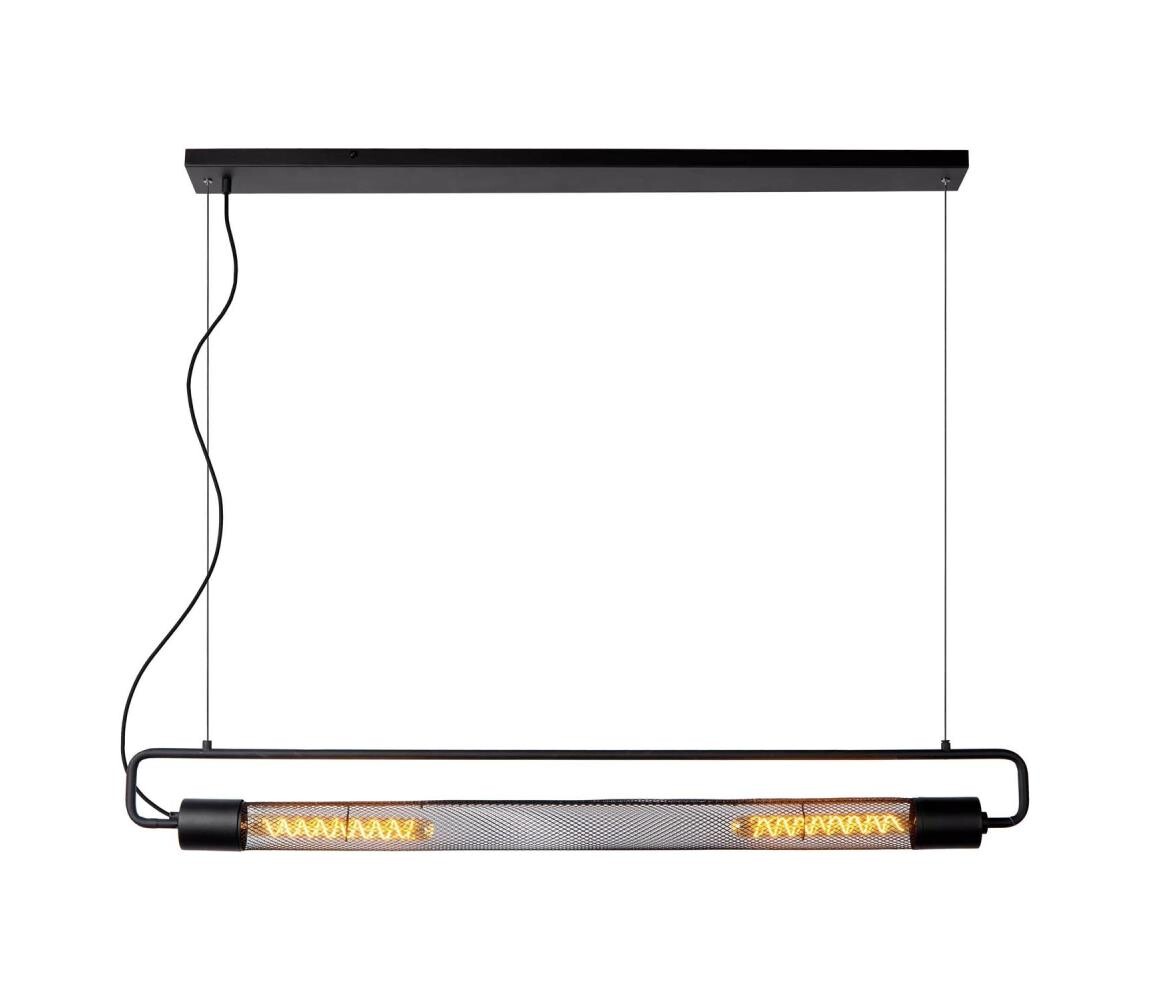 Lucide 05433/02/30 - Lustr na lanku CALIXT 2xE27/10W/230V 05433/02/30
