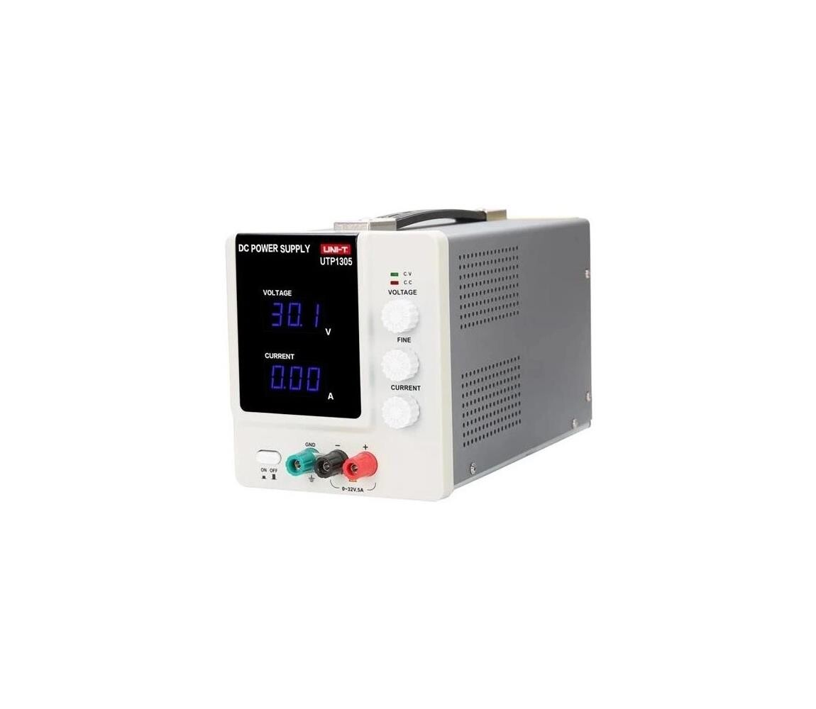 Geti Uni-T - Laboratorní zdroj UTP1305 0-32V/0-5A 04220152