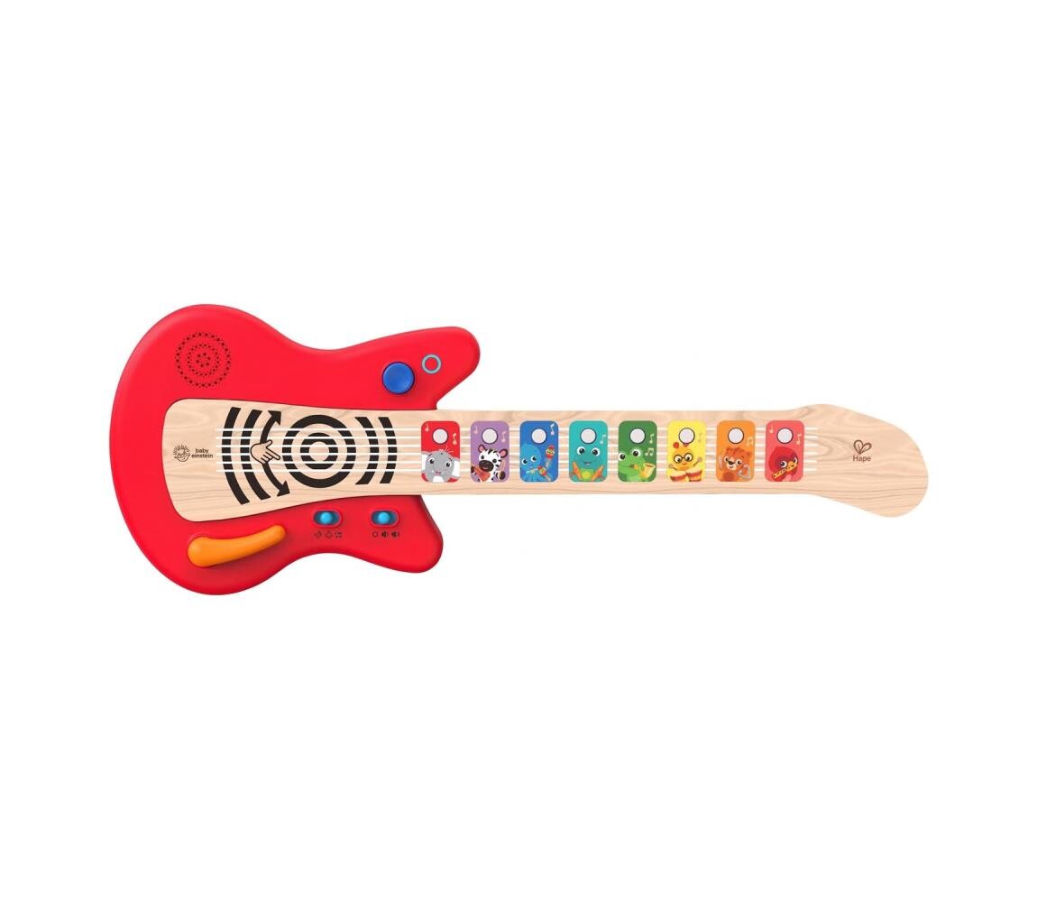 Baby Einstein - Dřevěná hudební hračka MAGIC TOUCH kytara 3xAA 12805-6