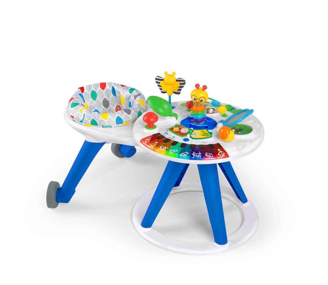 Baby Einstein - Dětské aktivní centrum 4v1 AROUND WE GROW 3xAA 11311-1