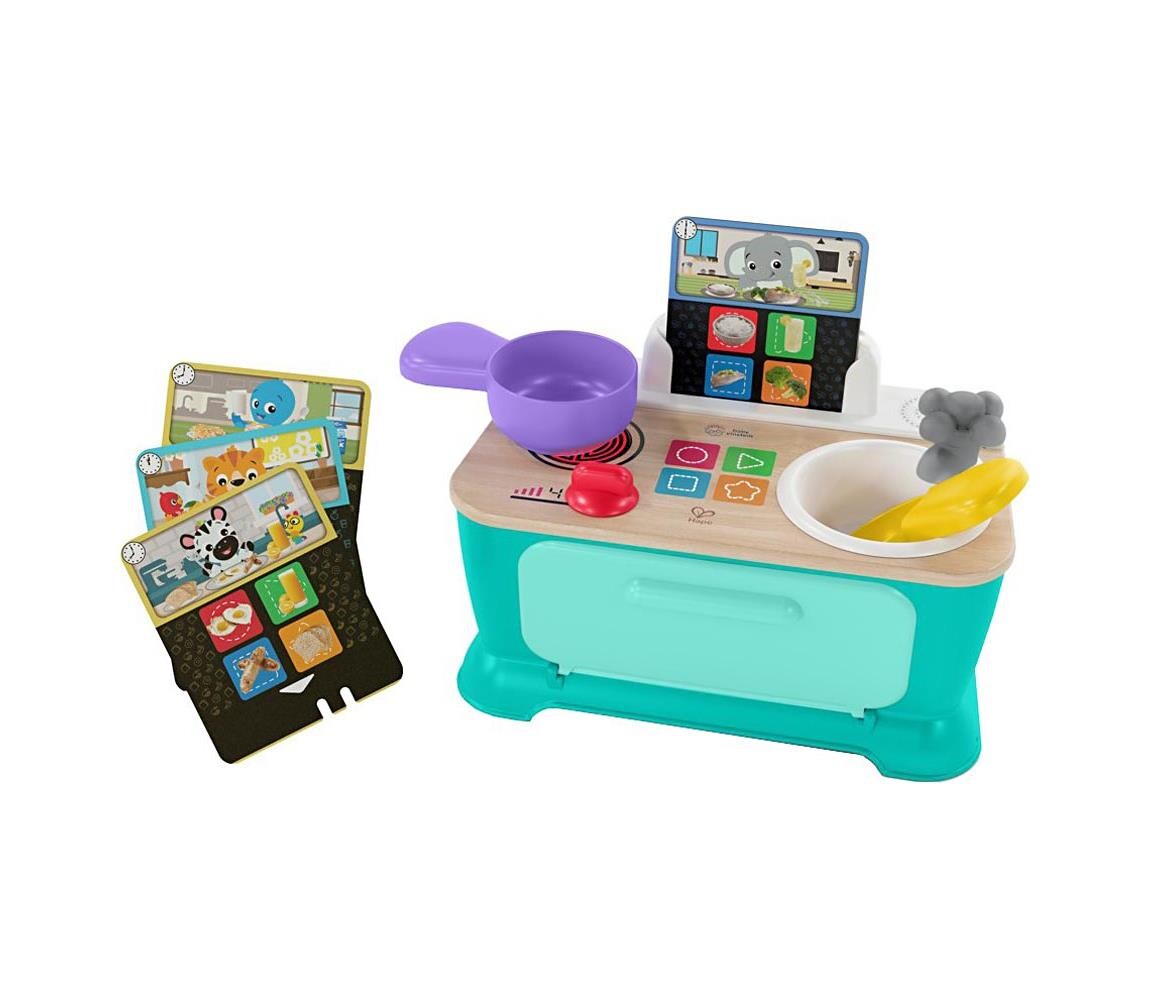 Baby Einstein - Hudební hračka MAGIC TOUCH kuchyňka 3xAA 12933-6