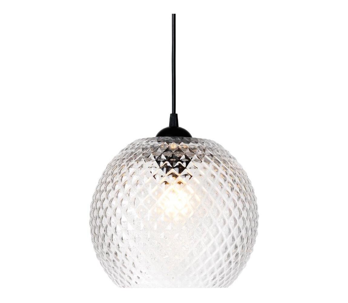Halo Design 718436 - Lustr na lanku NOBB 1xE27/40W/230V čirá 718436
