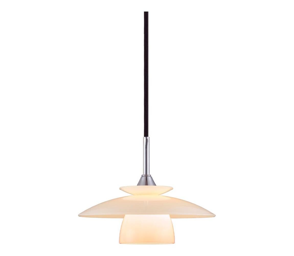 Halo Design 733644 - Lustr na lanku SCANDINAVIA 1xG9/28W/230V pr. 20 cm bílá 733644