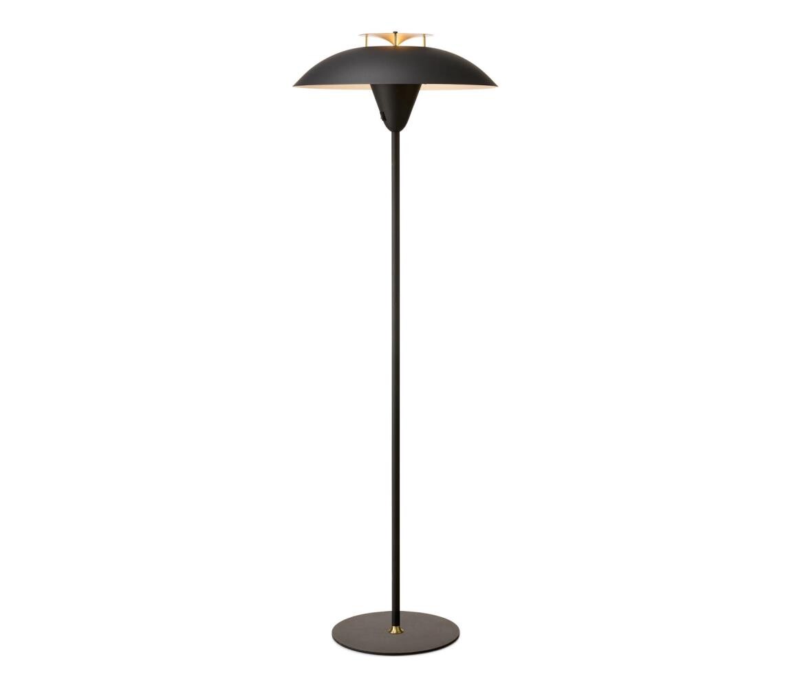 Halo Design 748976 - Stojací lampa STEPP 1xE27/28W/230V černá/mosaz 748976