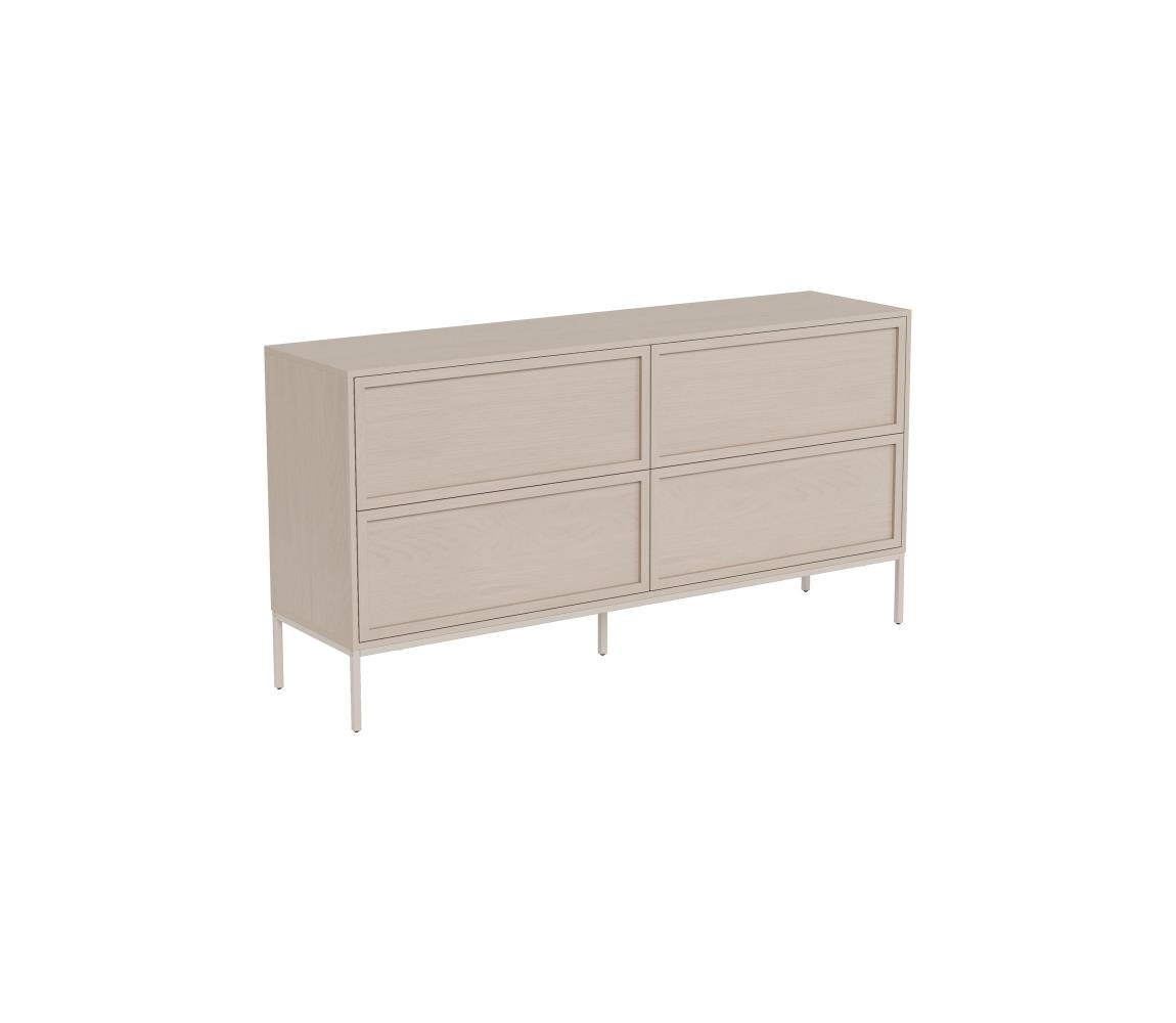 Komoda ALIN 157x40 cm taupe H000024673