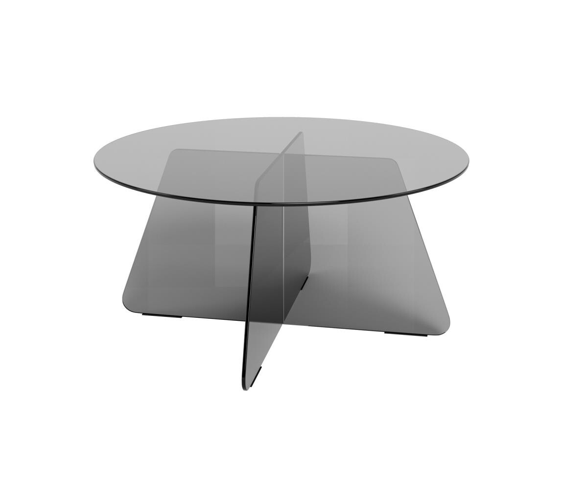Konferenční stolek SANOS 80 cm kouřová šedá 0000112260
