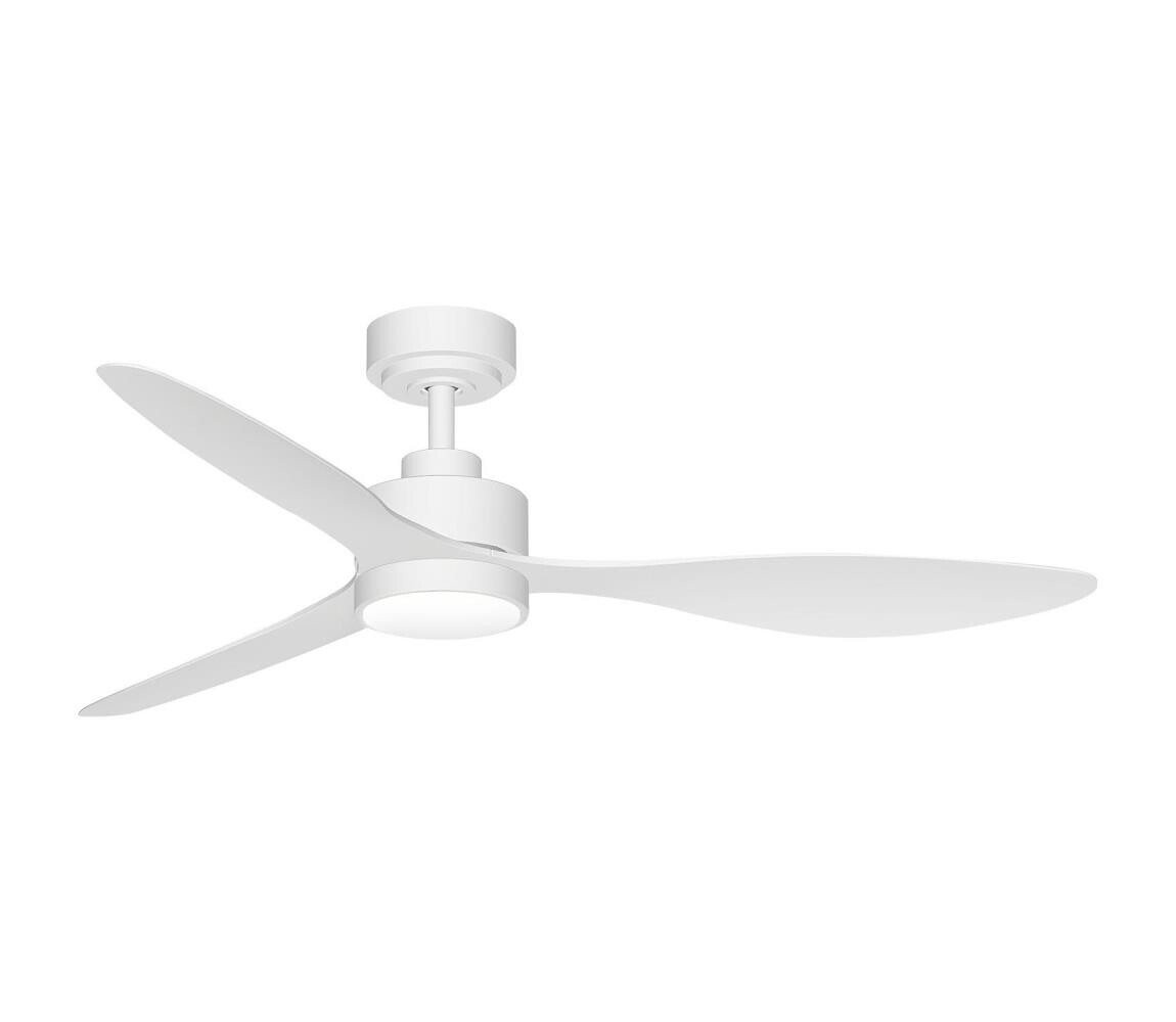 ZE - LED Stmívat stropní látor LED/20W/230V 2700-6500K 132cm bílá+DO B10313AFHH