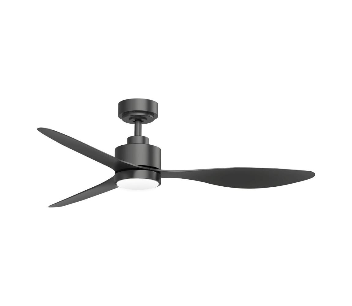 ZE - LED Stmívat stropní látor LED/20W/230V 2700-6500K 132cm černá+DO B10313AFHF