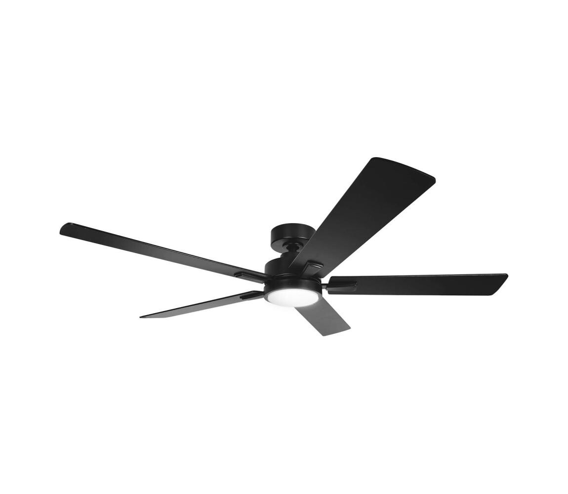 ZE - LED Stmívat stropní látor LED/20W/230V 2700-6500K 132cm černá+DO B10313AFHI