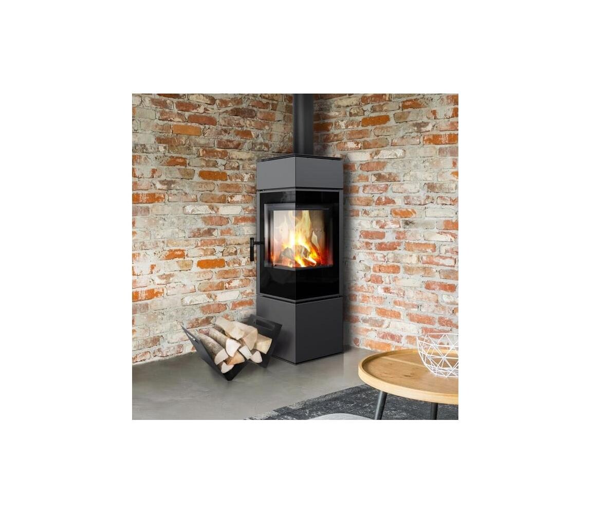 Kratki THOR - Krbová ocelová kamna THOR 8kW 150mm THOR
