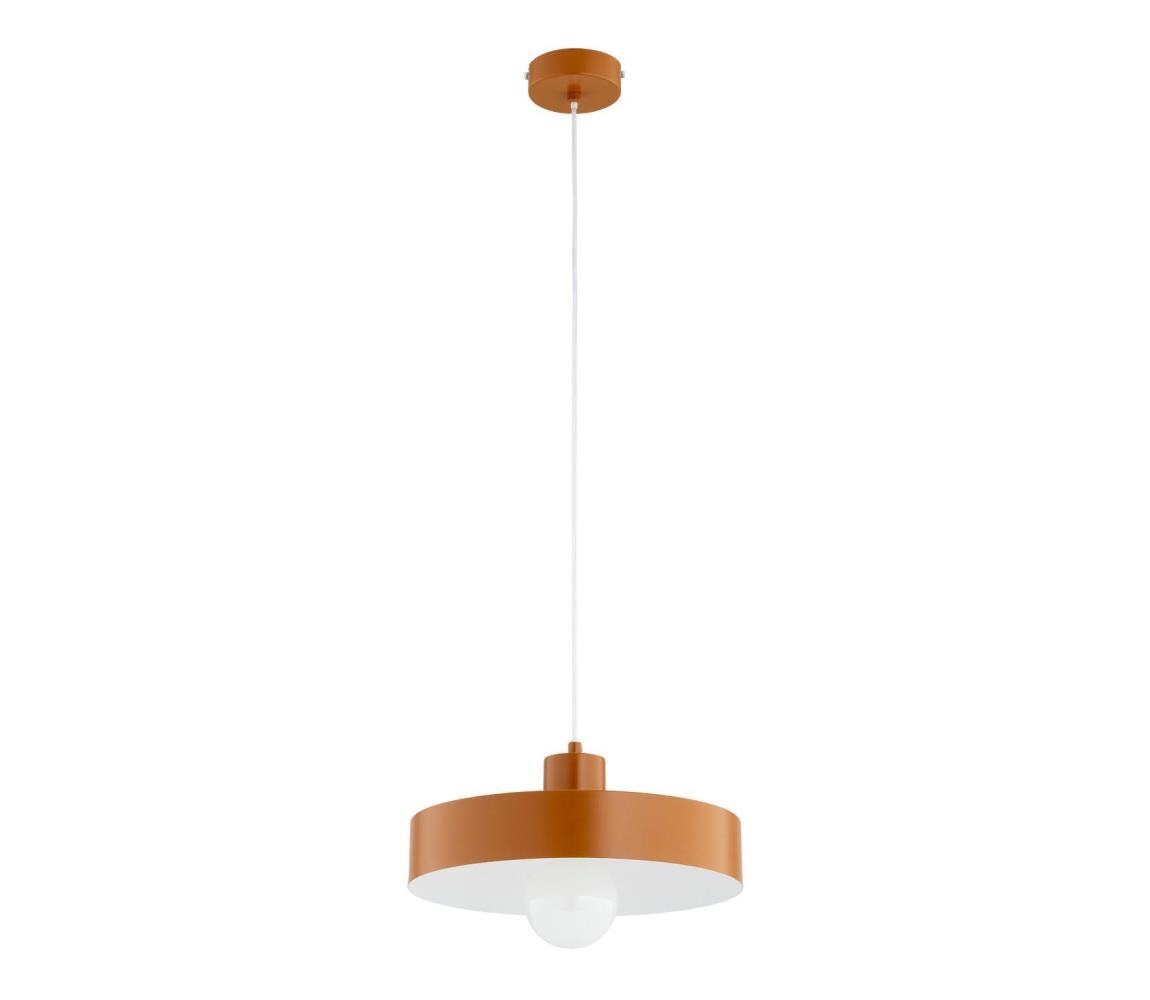 Lustr na lanku NEVERA 1xE27/15W/230V měděná 61607