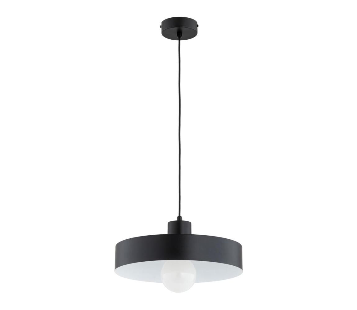 Lustr na lanku NEVERA 1xE27/15W/230V černá 61557