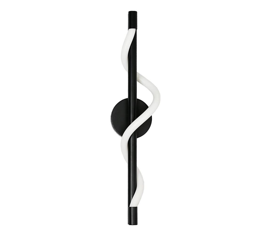 Light Prestige LED Nástěnné svítidlo MELECA LED/12W/230V 3000/4000/6000K černá LP-2345/1W BK