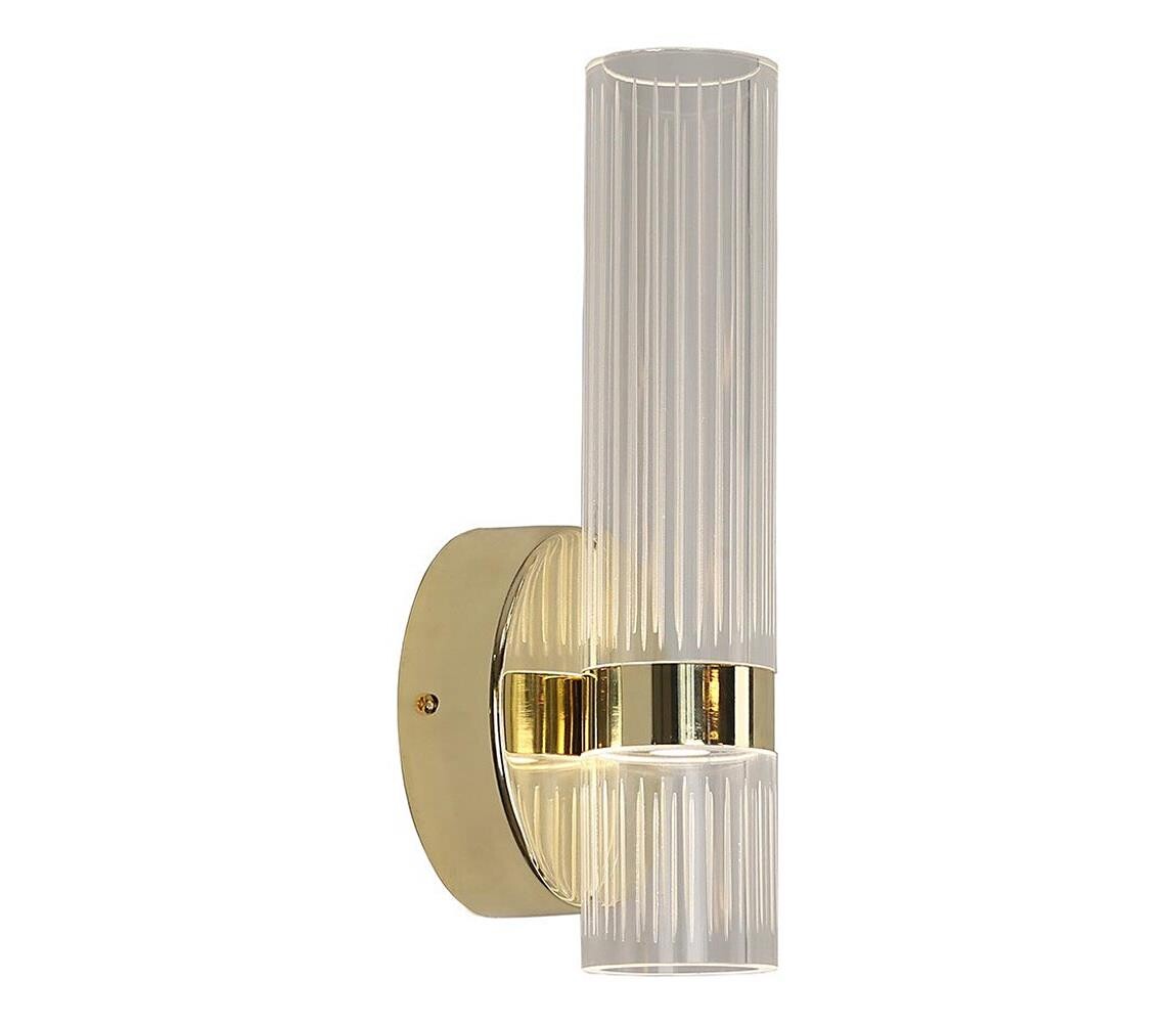 Light Prestige LED Nástěnné svítidlo AMBIENTE LED/6W/230V 3000/4000/6000K zlatá LP-1510/1W GD