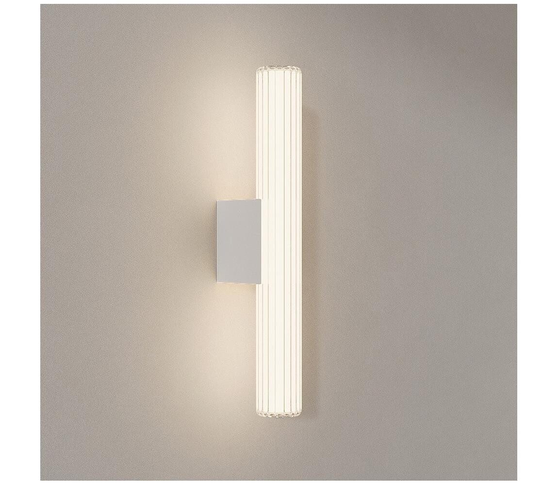 Light Prestige LED Koup. osvětlení zrcadla LINEA LED/8W/230V 3000/4000/6000K IP44 45 cm bílá LP-0510/1W-45 WH