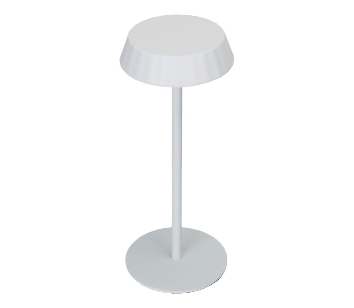 B.V.  - LED Stmívatelná stolní lampa AMBIENT LED/2,4W/5V 3000-6500K bílá B1031144B