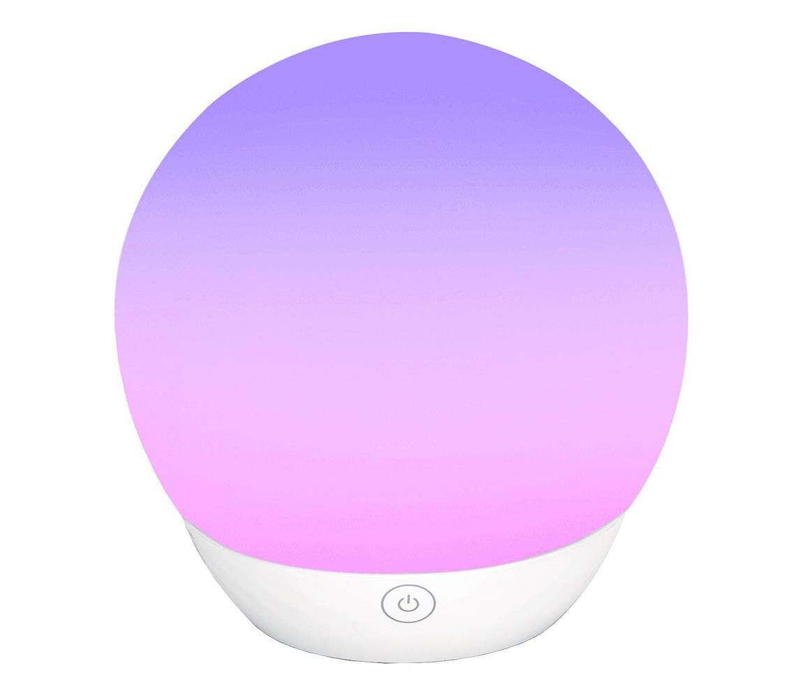 B.V.  - LED RGBW Stmívatelná stolní lampa LED/5,5W/5V Wi-Fi S103032EB