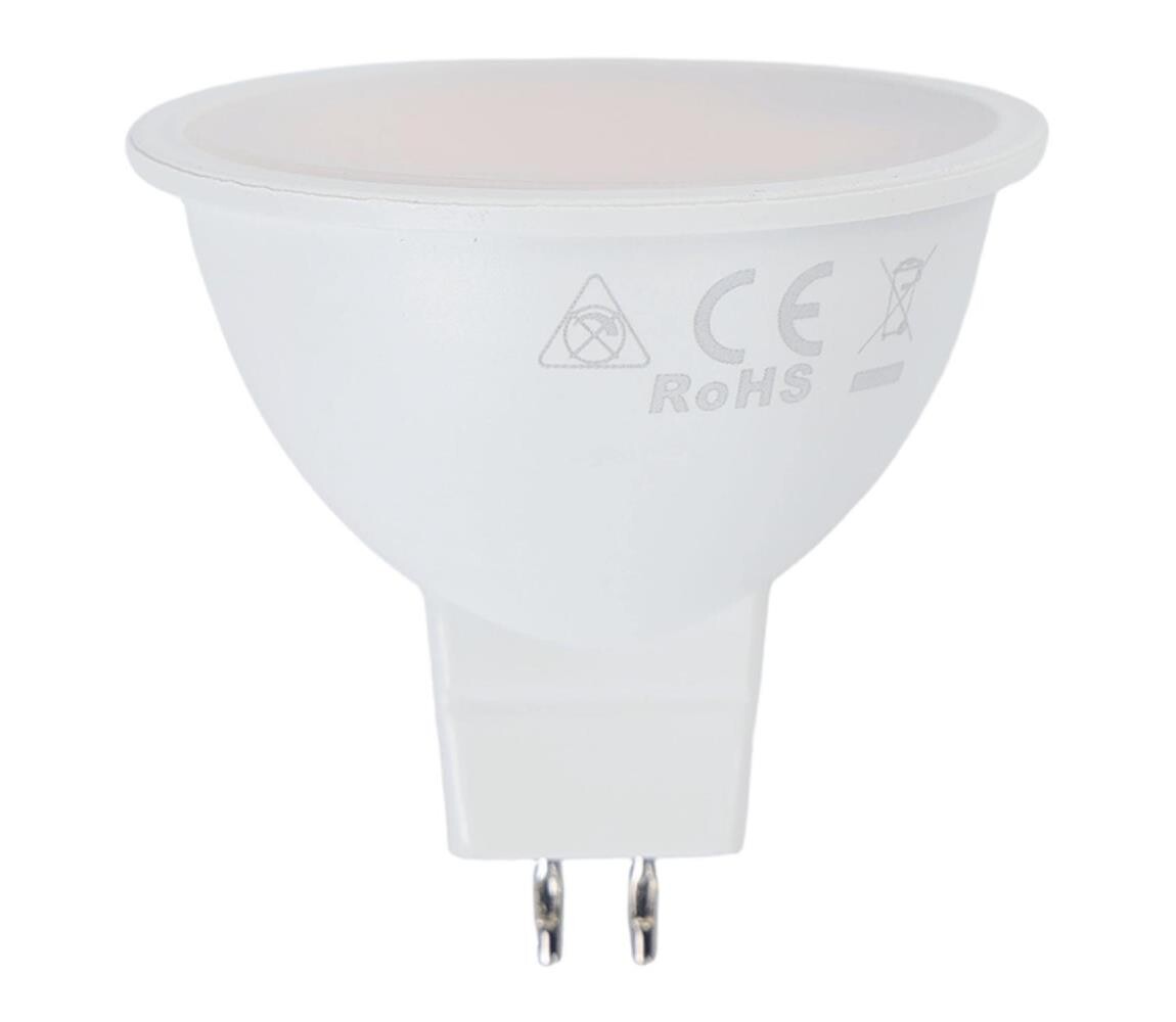 B.V. LED Žárovka MR16 GU5,3/8W/12V 6500K -  B10107ACZX