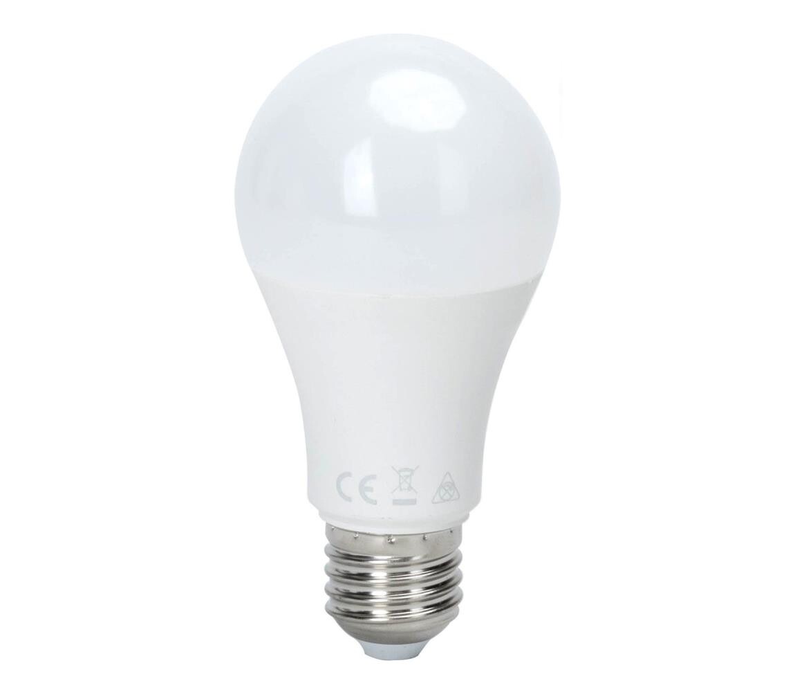 B.V. LED Žárovka se senzorem soumraku A60 E27/12W/230V 6500K -  B1010525N