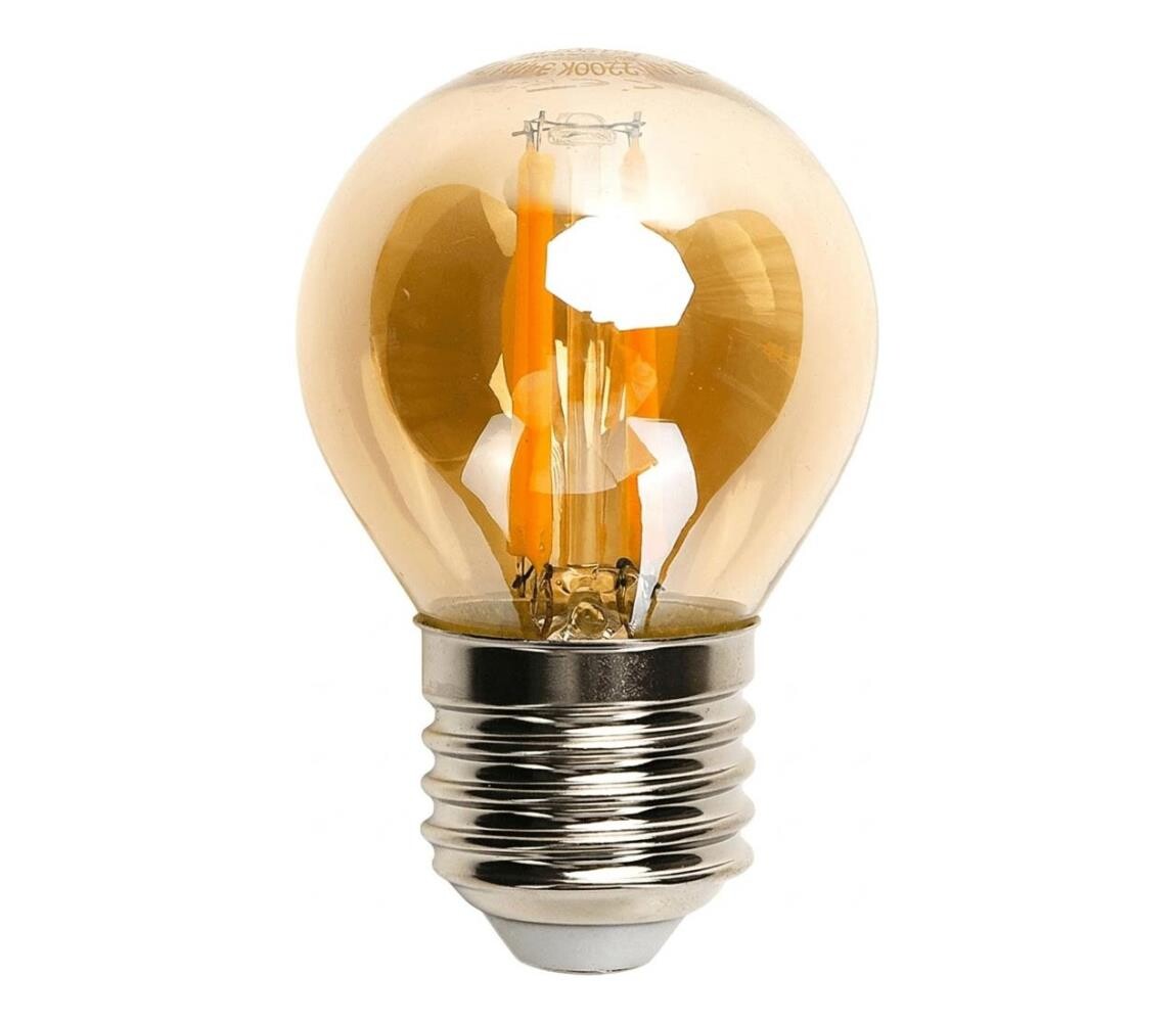 B.V. LED Žárovka VINTAGE G45 E27/8W/230V 2200K -  B10106QQ7