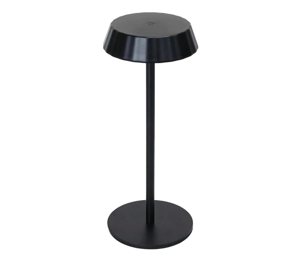 B.V.  - LED Stmívatelná stolní lampa AMBIENT LED/2,4W/5V 3000-6500K černá B1031144A