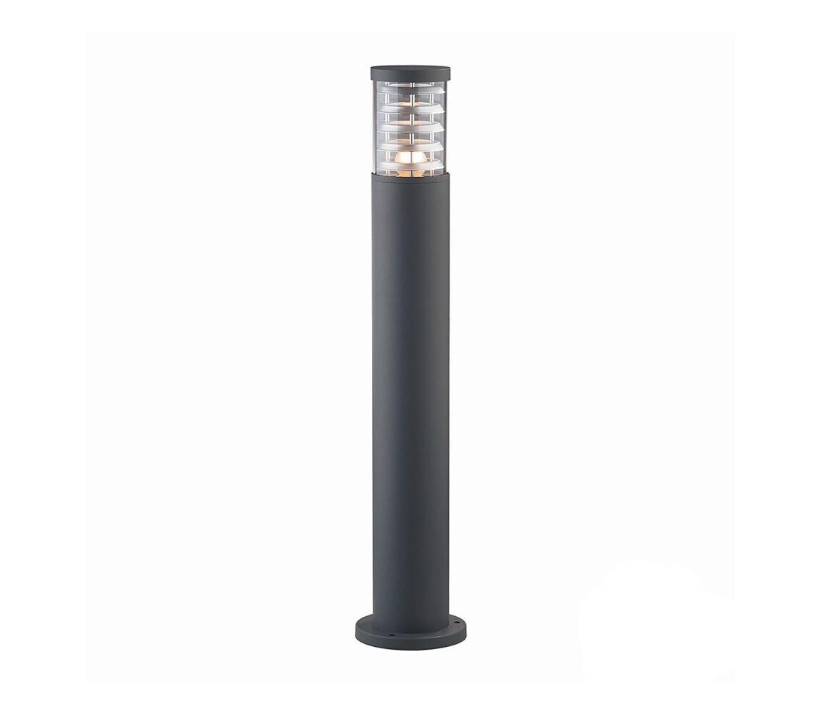 Ideal Lux - Venkovní lampa 1xE27/42W/230V 80 cm IP44 černá 4723