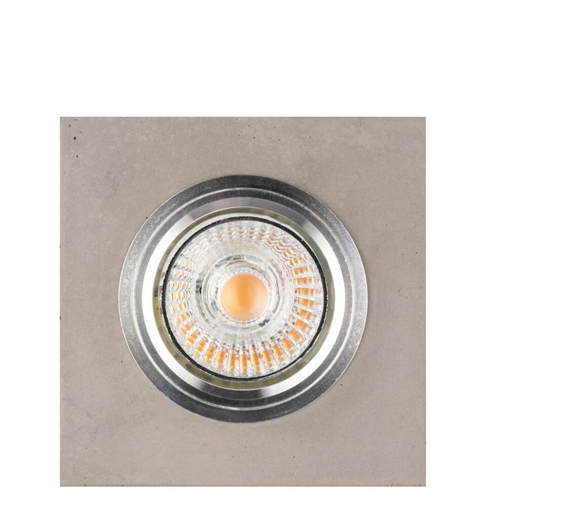 2515136 - LED Podhledové svítidlo VITAR 1xGU10/5W/230V beton 2515136