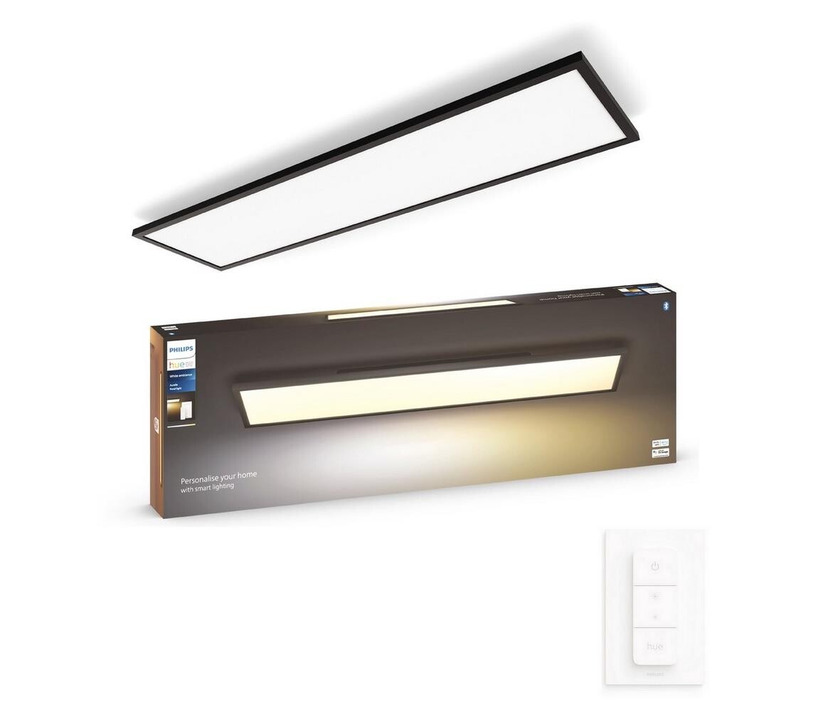Philips - LED Stmívatelné stropní svítidlo Hue AURELLE LED/39W/230V + DO 8720169158955