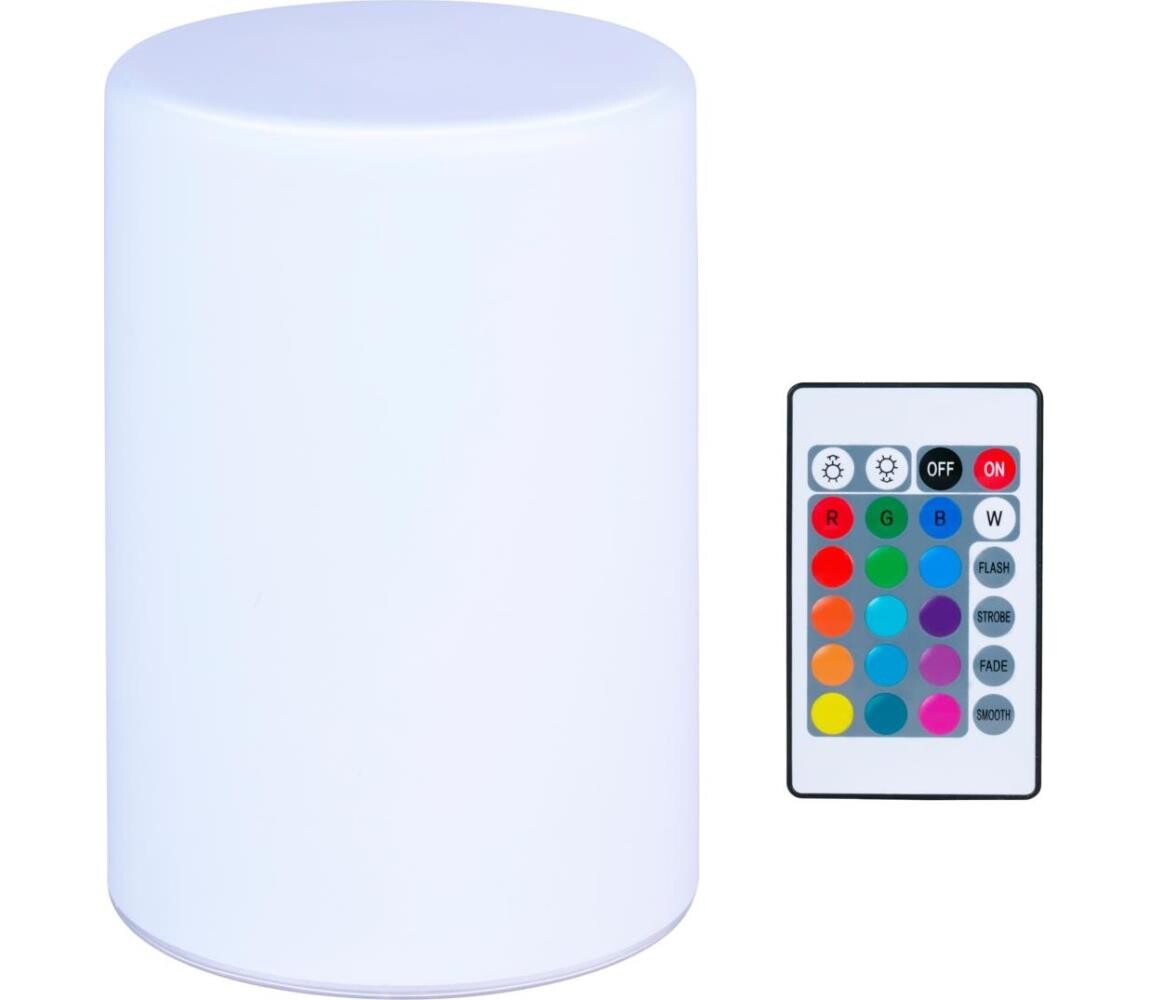 Grundig - LED RGB Stmívatelná stolní lampa 3xAAA + DO 8711252341521