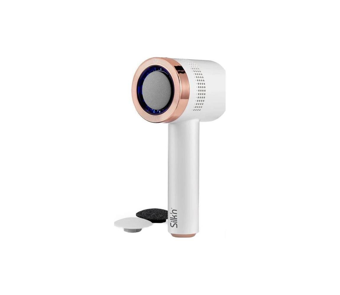 Silk’n - Elektrický pilník na chodidla VACUPEDI 5V/1500 mAh bílá/rose gold SIL-VACUPEDIROSEG