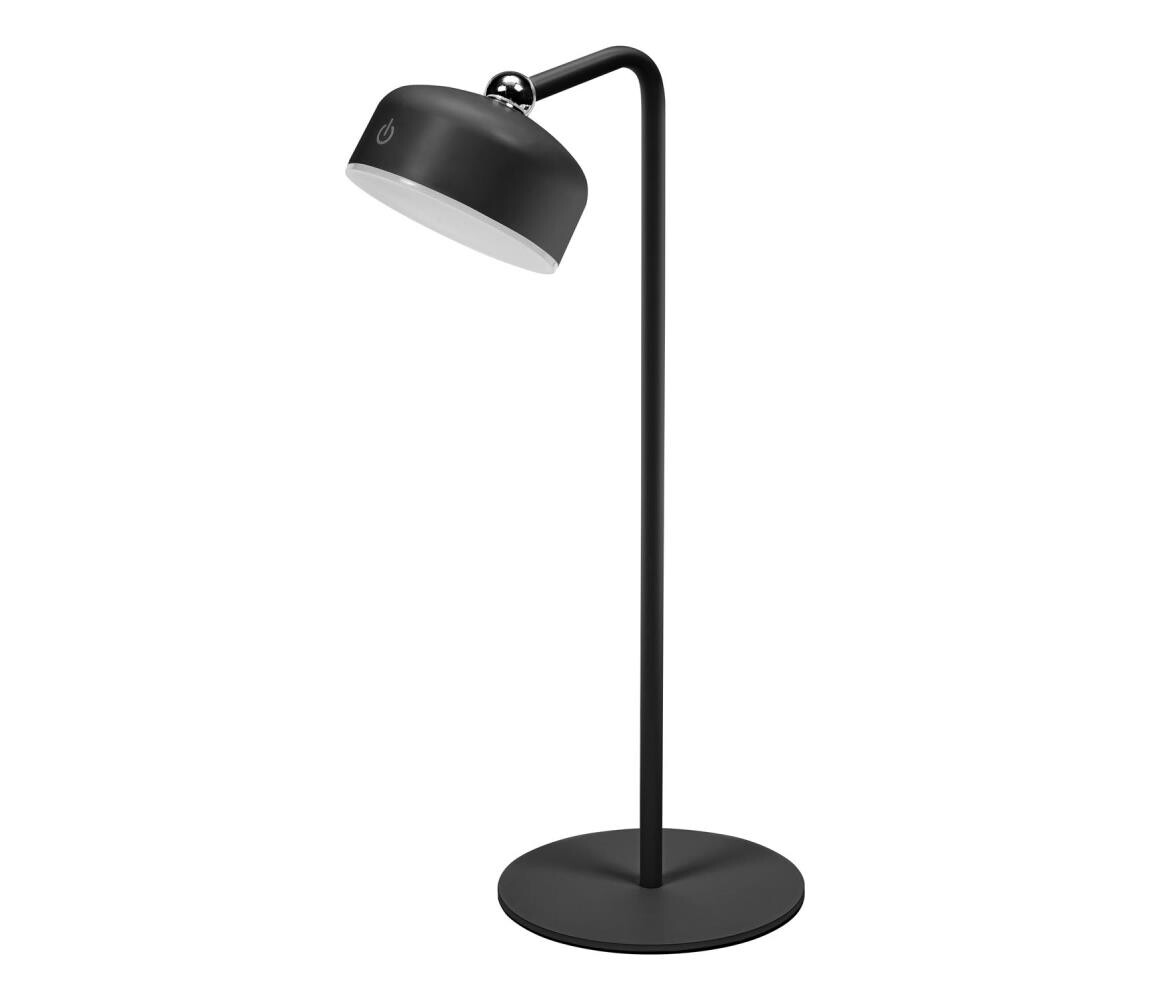 Osram - LED Stmívatelná nabíjecí stolní lampa 3v1 DECOR HELPER LED/1,8W/5V černá 4058075849242