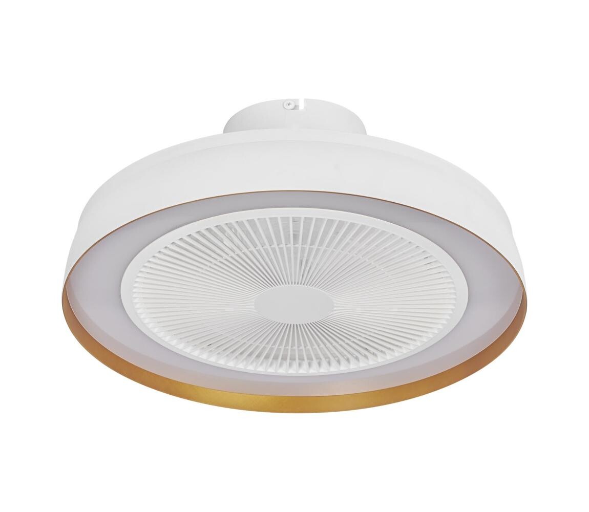 Osram - LED Stm stropní svítidlo s vent CEILING FAN LED/49W/230V bílá/zlatá + DO 4099854497971