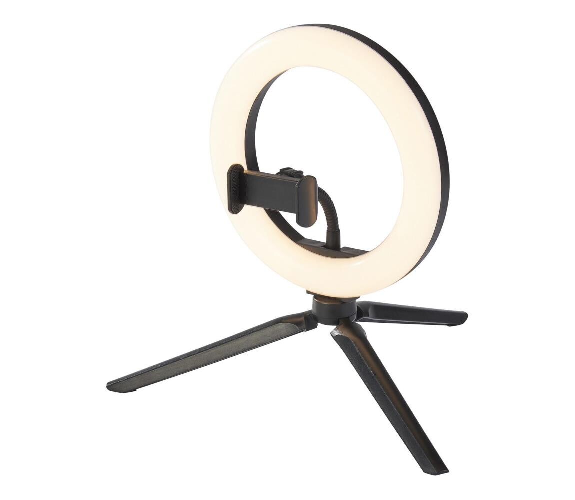 Osram - LED Stm stolní lampa se stojanem LED/5,5W/USB 3000-6500K černá 4099854497612