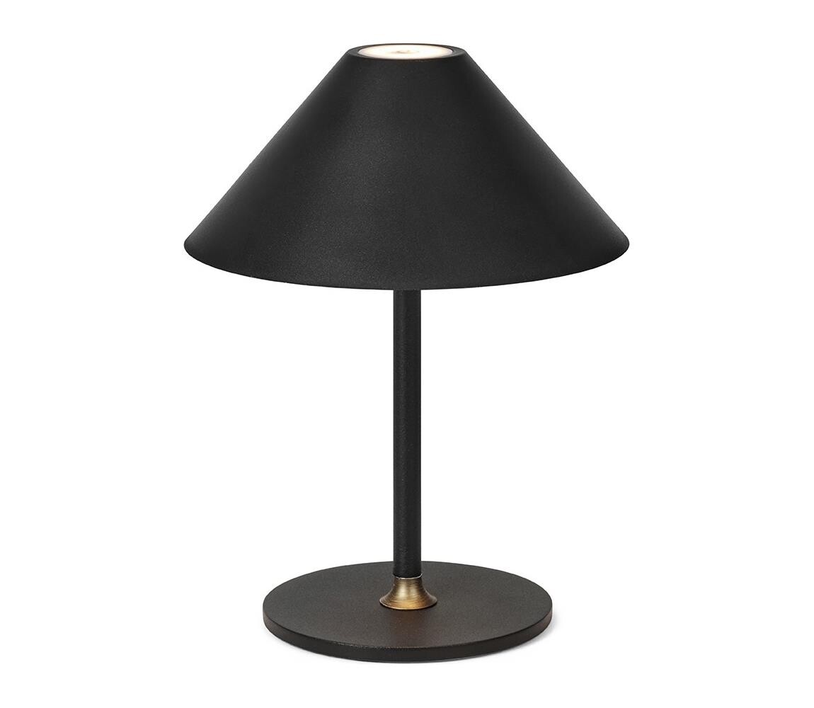 Halo Design 800803 - LED Stm. nab. stolní lampa HYGGE LED/3W/4000 mAh IP54 černá 800803