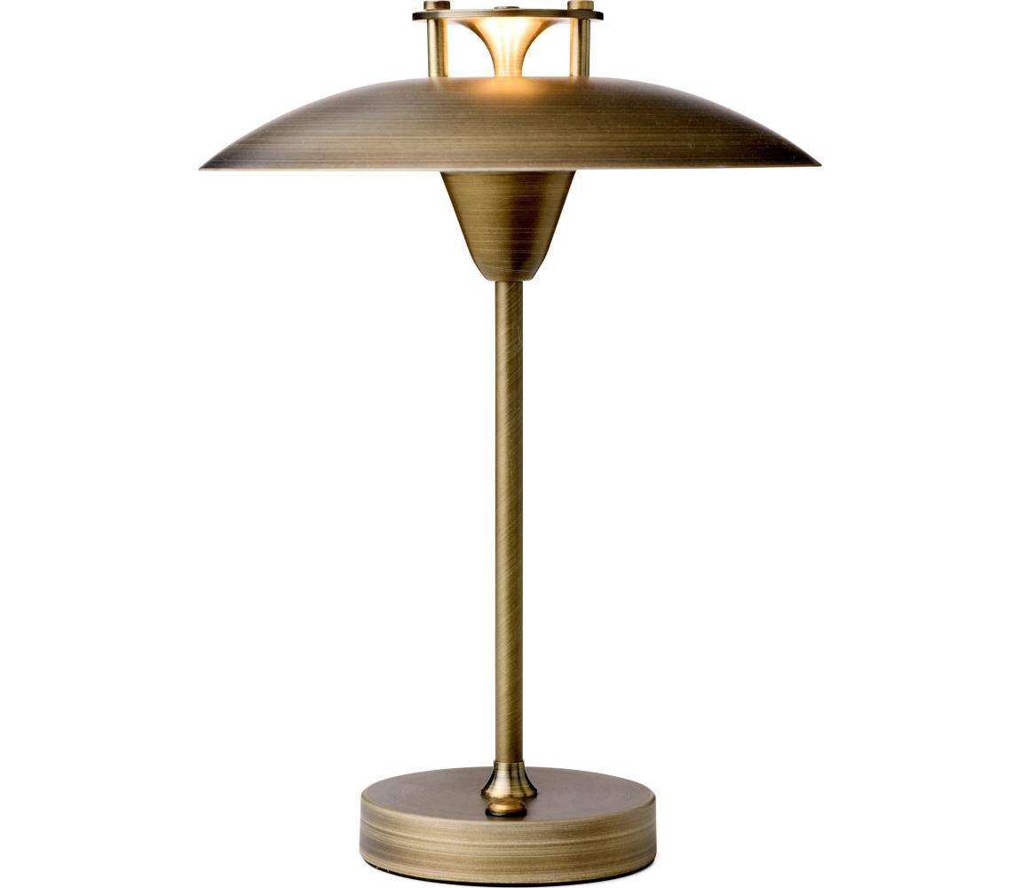 Halo Design 746149 - LED Stm. nab. lampa MINI STEPP LED/1,8W/1600 mAh IP44 mosaz 746149