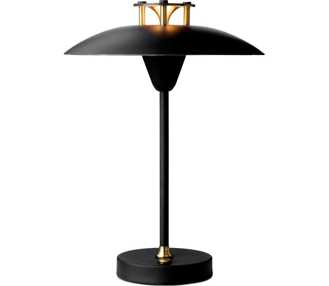 Halo Design 746125 - LED Stm. nab. lampa MINI STEPP LED/1,8W/1600 mAh IP44 černá 746125