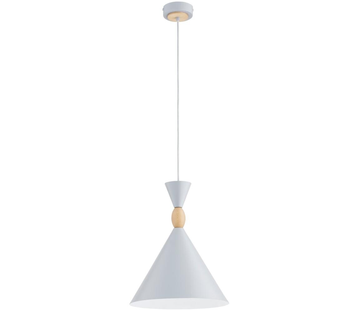 Lustr na lanku FERYT 1xE27/15W/230V šedá 61597