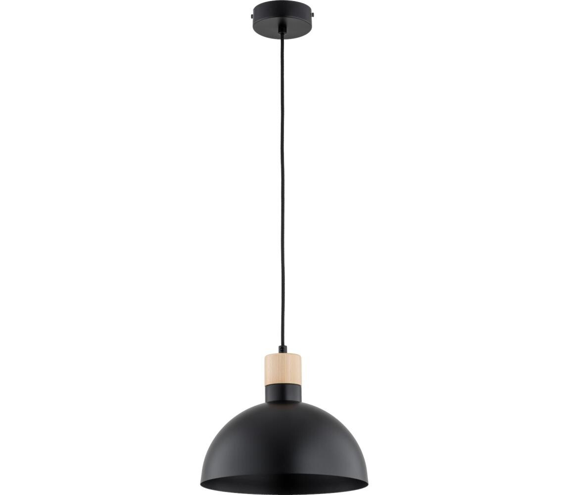Lustr na lanku NEOMI 1xE27/15W/230V černá 61633