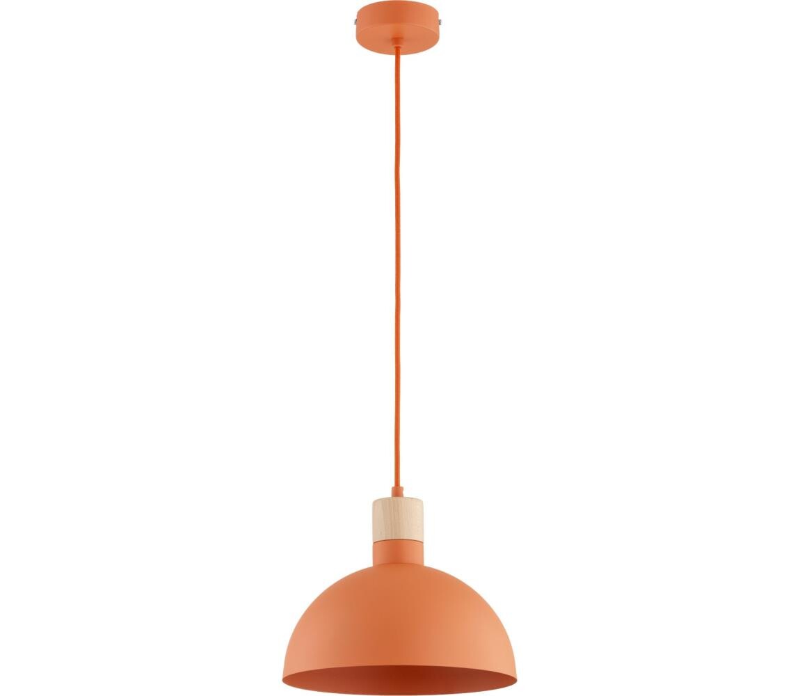 Lustr na lanku NEOMI 1xE27/15W/230V oranžová 61634