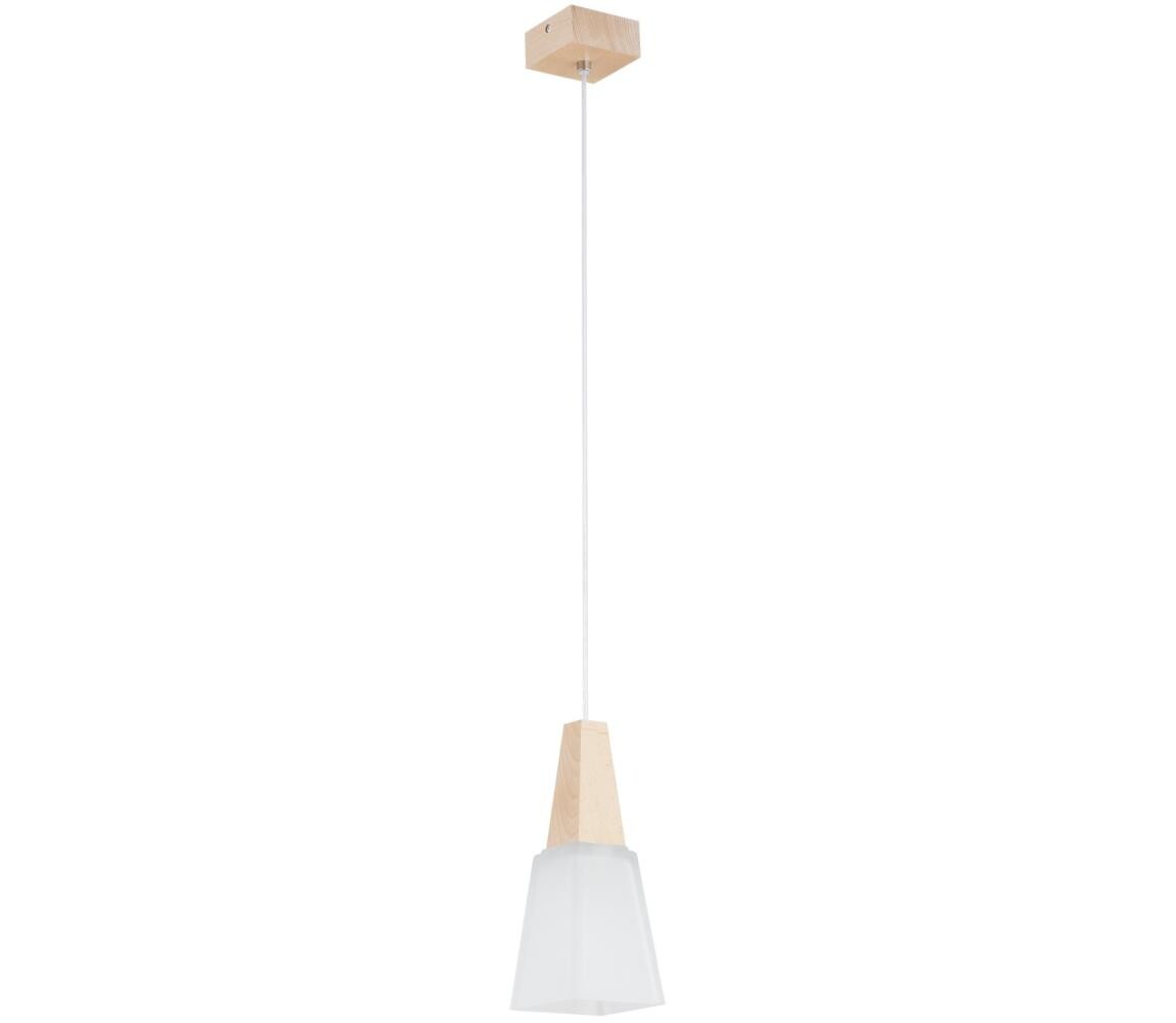 Lustr na lanku TOTI 1xE27/15W/230V béžová 61582
