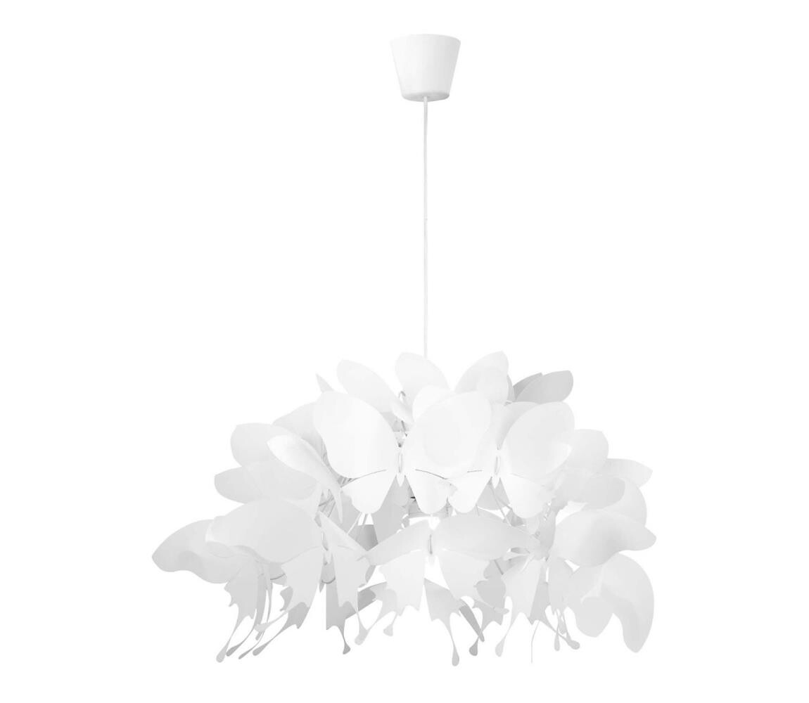 Light Prestige Dětský lustr FARFALLA 1xE27/60W/230V bílá LP-3439/1P WHITE