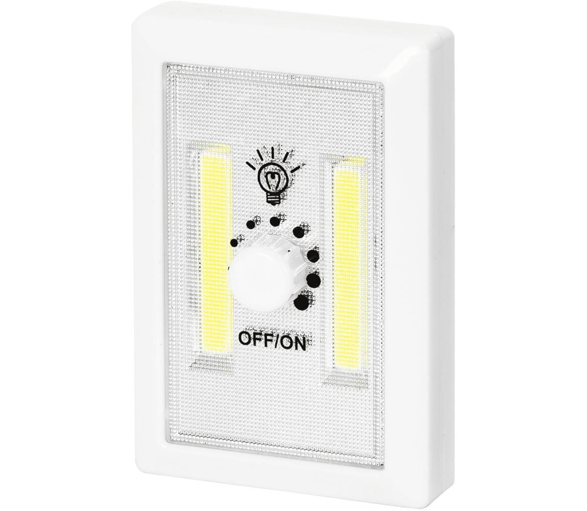 B.V.  - LED Přenosné noční svítidlo LED/3xAAA 6500K B10308P23