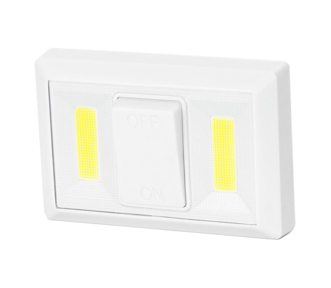 B.V.  - LED Přenosné noční svítidlo LED/4xAAA 6500K B10308P20