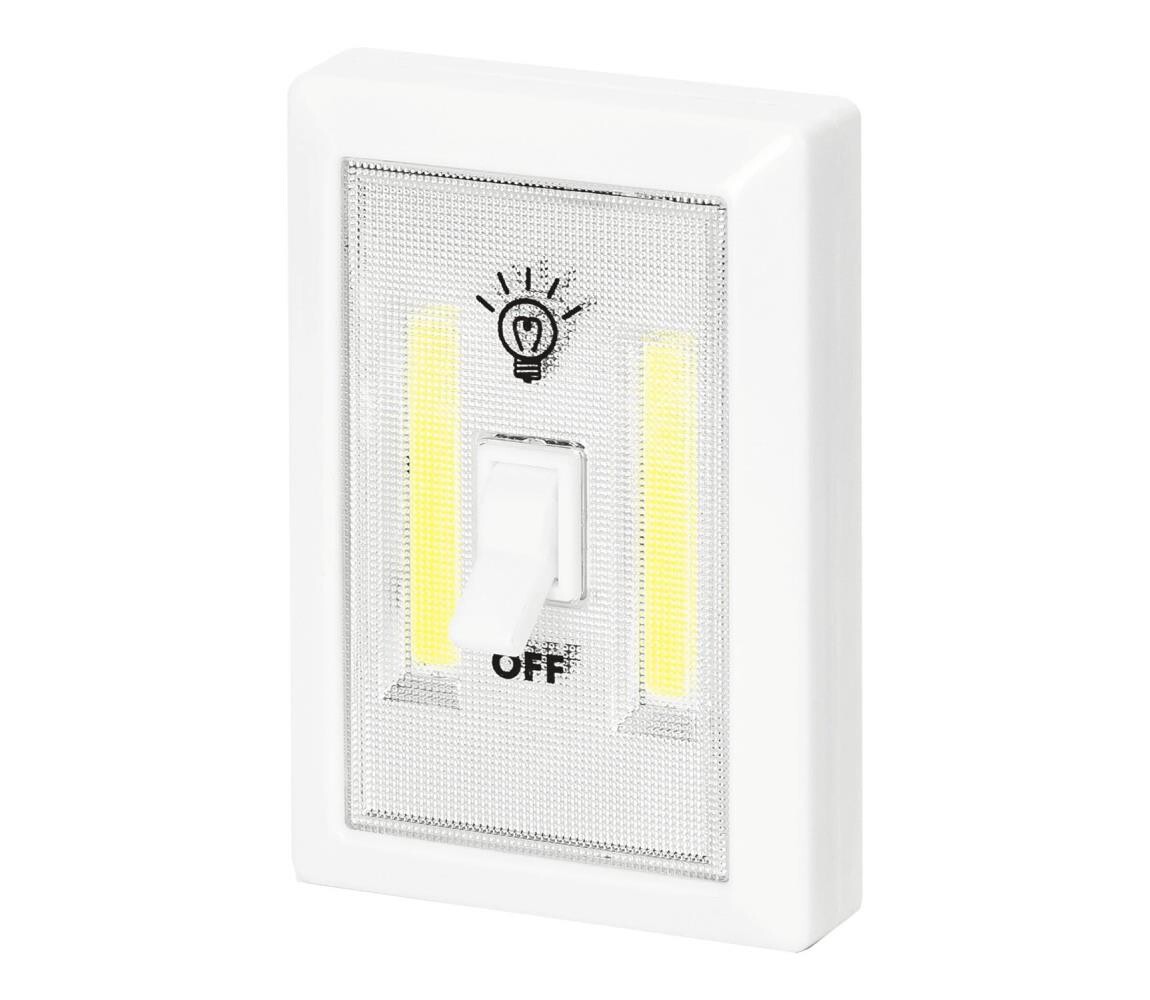 B.V.  - LED Přenosné noční svítidlo LED/3xAAA 6500K B10308P21