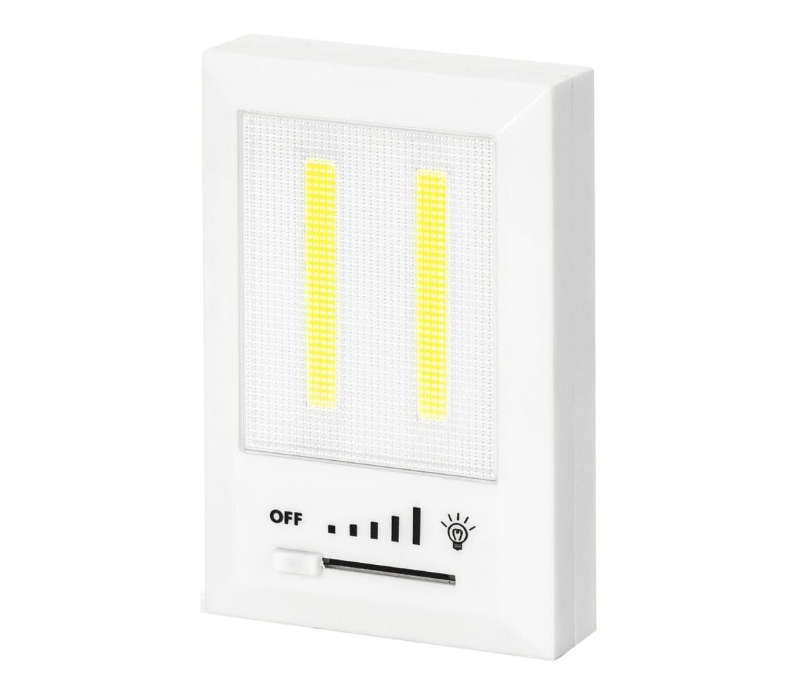 B.V.  - LED Přenosné noční svítidlo LED/4xAAA 6500K B10308P22