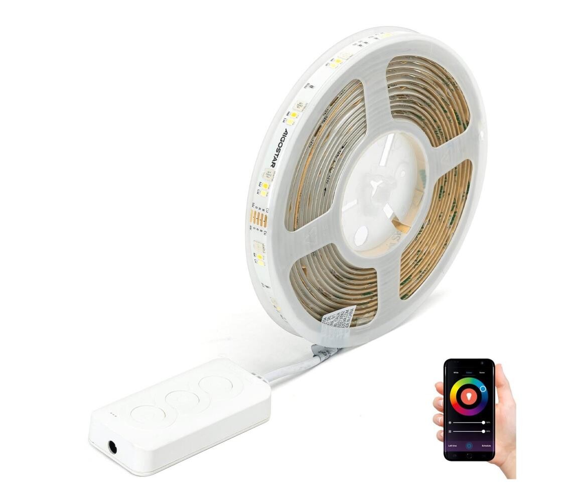 B.V.  - LED RGBW Pásek 5m MESH LED/24W/230V 2700-6500K + DO S10303M3E