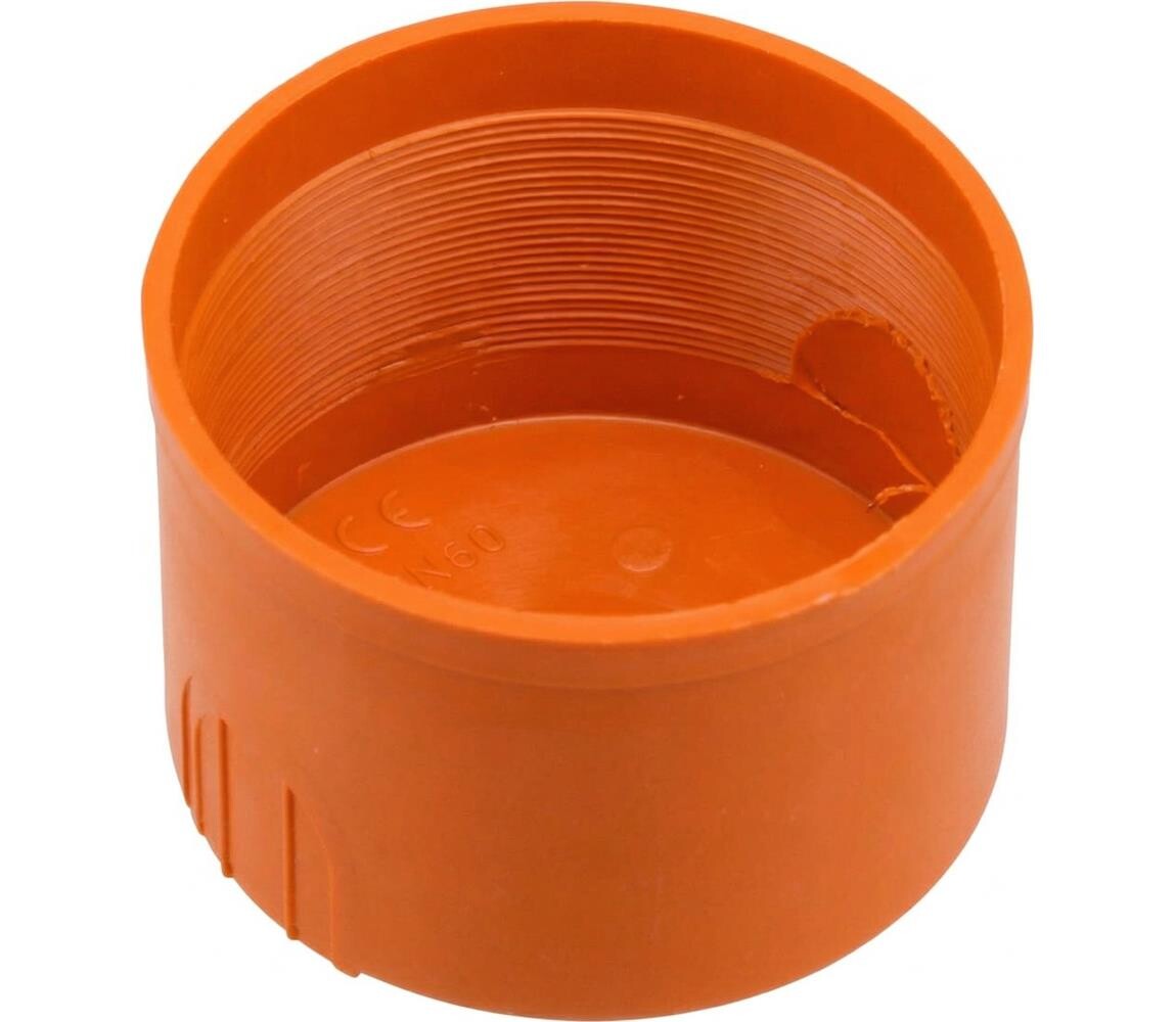 23680 - Montážní krabice pro vestavnou montáž KP60 oranžová 23680